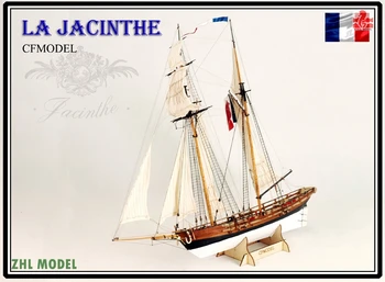 

ZHL La Jacinthe model ship wood