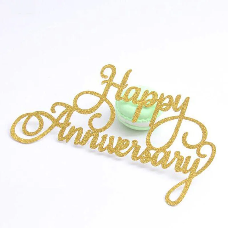 WYSE Metal Cutting Dies Happy Anniversary Word Dies Halloween Craft Die Scrapbooking for DIY paper card photo album Template die