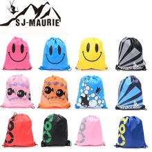 Уличная водонепроницаемая сумка рюкзак двойной слой сумка для спортзала водные виды спорта Путешествия Портативные Сумки для плавания водонепроницаемая сумка 11 цветов