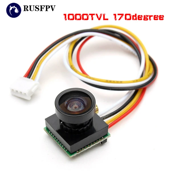 

1000TVL 1/4 1.8mm/2.8mm CMOS FPV 170 Degree Wide Angle Lens Camera PAL/NTSC 3.7-5V for RC FPV Racing Drone