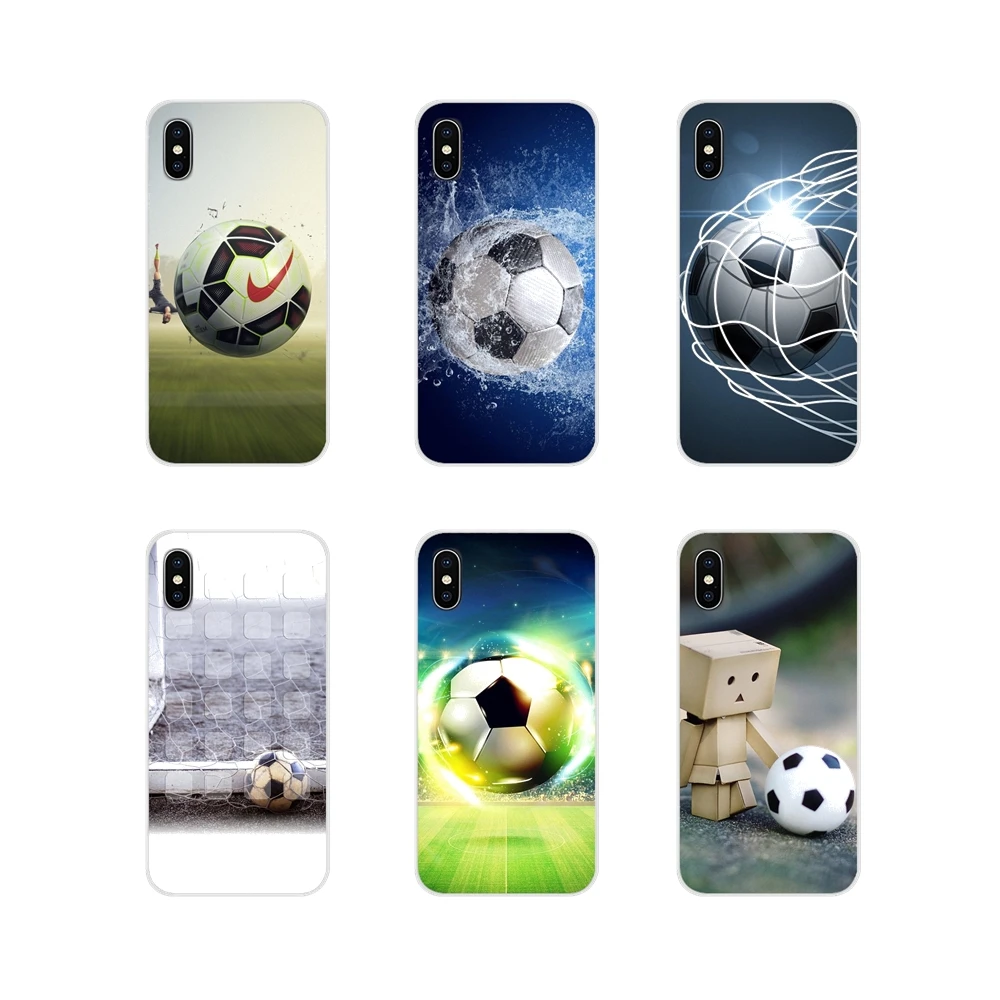 

For Huawei P Smart Mate Honor 7A 7C 8C 8X 9 P10 P20 Lite Pro Plus Soccer Newest Super Cute Accessories Phone Shell Covers