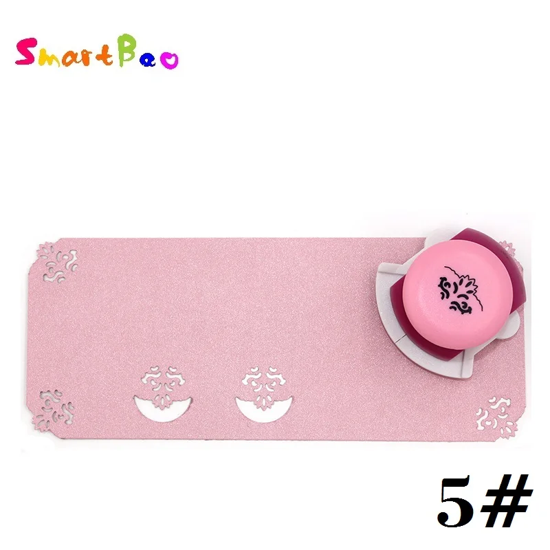 

Corner Punch Printing Card Cutter Scrapbook Shaper Embossing Craft Punch for Scrapbook ; Pattern Width about: 2.4cm/0.94