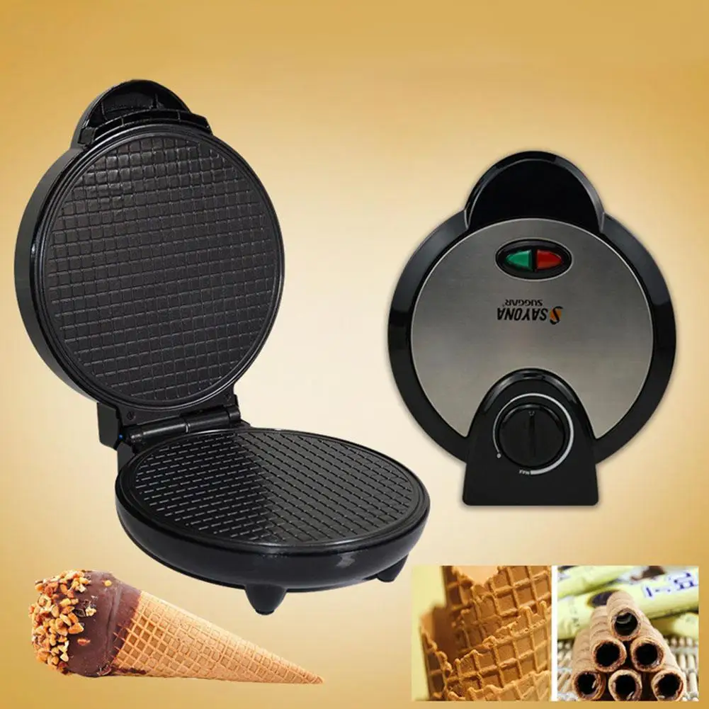 

Adoolla Home Egg Roll Making Machine Ice Cream Roll Double-sided Heating