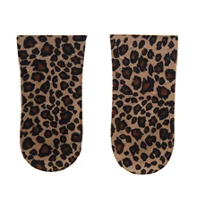 4 x коврик на толстом каблуке из ПВХ с леопардовым принтом для женщин и мужчин+ 4,5 см