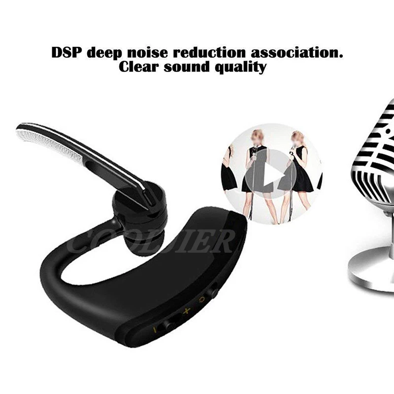 COOLJIER V8S Business Bluetooth Headset Car Bluetooth Handsfree Wireless bluetooth Earphone with Mic for iPhone Xiaomi Samsung COOLJIER V8S Business Bluetooth Headset Car Bluetooth Handsfree Wireless bluetooth Earphone with Mic for iPhone Xiaomi Samsung