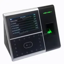 Large Capacity Support 2000Face 2000Finger BioEntry iFace Face Recognition Fingerprint Indentification Time Attendance Access