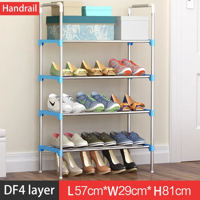 Shoe Rack Easy Assembled Plastic Multiple layers Shoes Shelf Storage