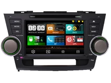Wince 6.0 CAR DVD PLAYER Sunplus 8288T solution FOR TOYOTA Highlander 2011-2014 Autoradio stereo multimedia player bluetooth gps