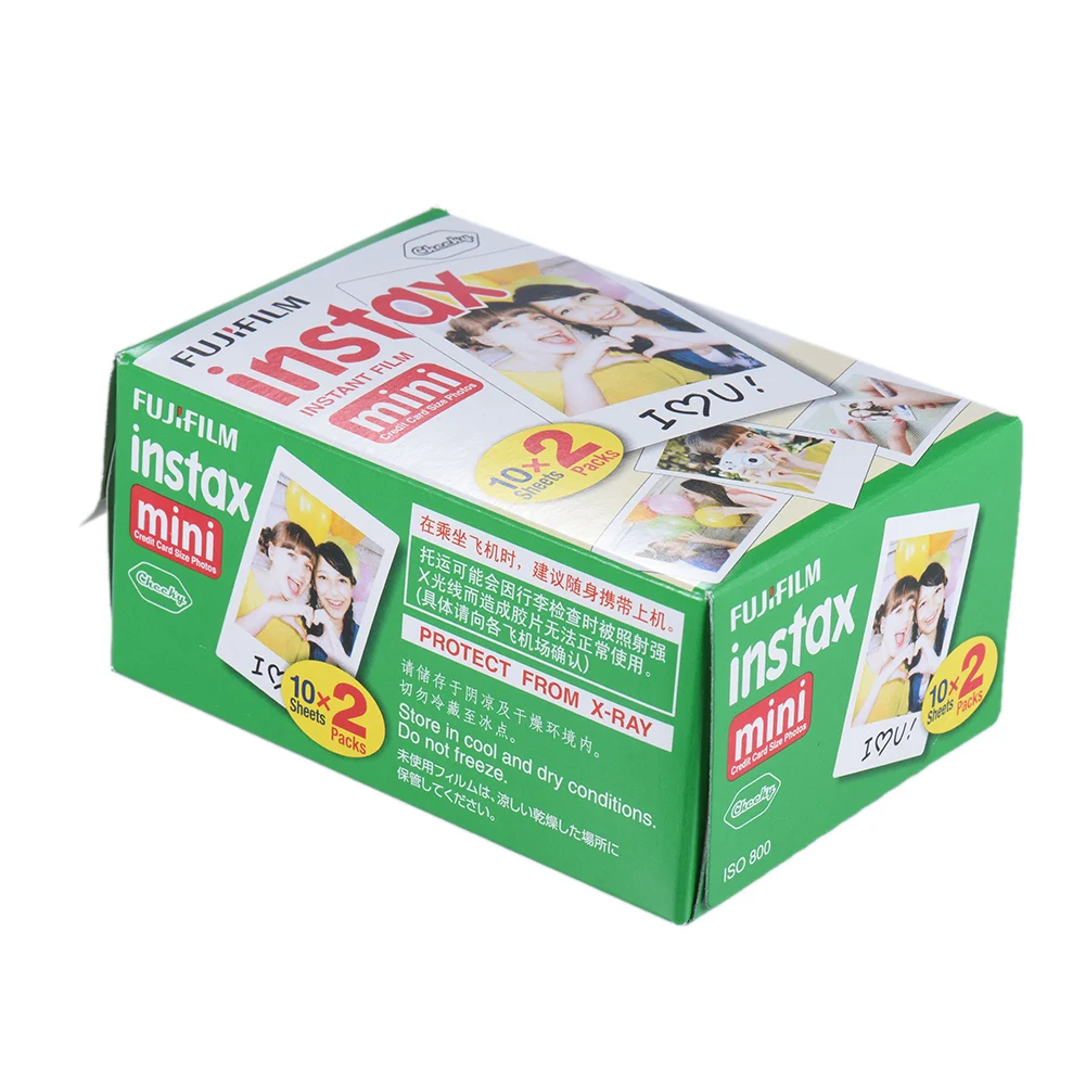 20 шт./кор. fujifilm instax mini 8 9 пленка 40 листов для камеры Instant mini 7 s 25 50 s 90 фотобумага белая кромка 3 дюйма широкая пленка 20 шт./кор. fujifilm instax mini 8 9 пленка 40 листов для камеры Instant mini 7 s 25 50 s 90 фотобумага белая кромка 3 дюйма широкая пленка