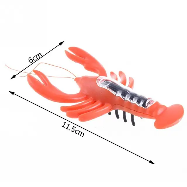 2021 Promotion Juguete Solar  shrimp Funny Gadgets Kids Solar Toys Power Energy Lobster Children Teaching Fun Gadget Toy Gift 3