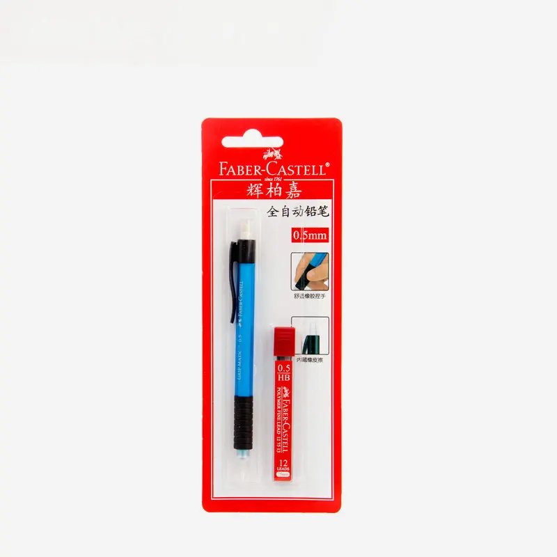 

Faber Castell 1338 Mechanical Pencils Set HB for Student With 1Tube Refill School and Offic Supply