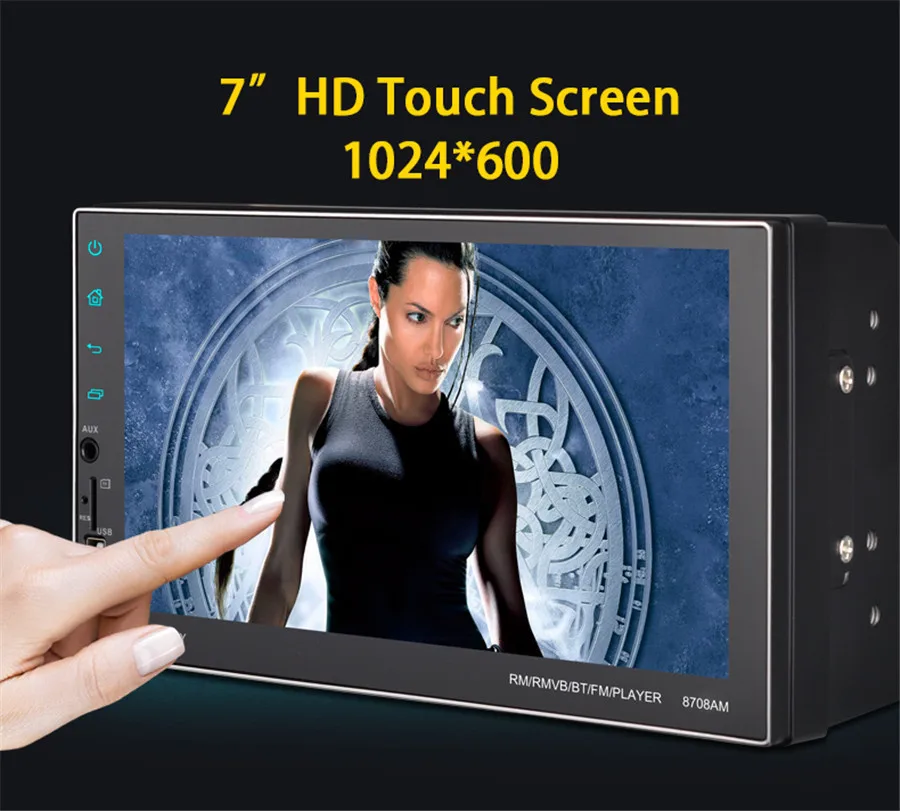 Perfect 2 Din Car Radio GPS Navigation Autoradio Android 7.1 Touch Screen Wifi Car Audio Player Quad Core Car radio USB Bluetooth Player 4 Perfect 2 Din Car Radio GPS Navigation Autoradio Android 7.1 Touch Screen Wifi Car Audio Player Quad Core Car radio USB Bluetooth Player 4