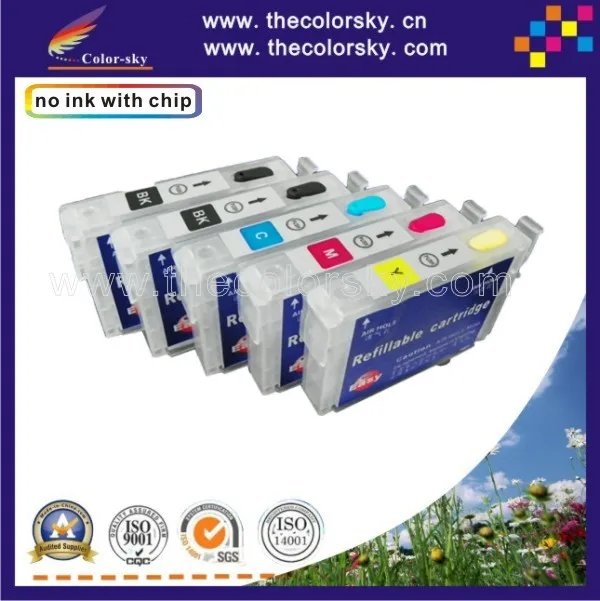 RCE1291N) набор чернил для заправки картриджа для принтера Epson T01291 T1291-1294 T129 T 129 BK/C/M/Y стилусы офисные BX320FW