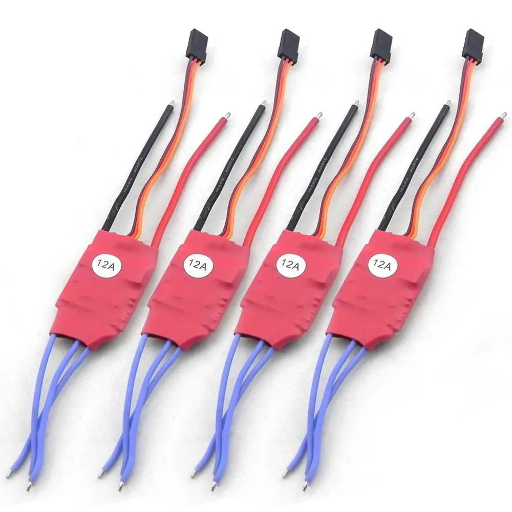 Simonk 30AMP 12A 20A 30A SimonK бесщеточный ESC w/3A 5V BEC для D/JI F450 TREX 250 450 RC Квадрокоптер игрушка
