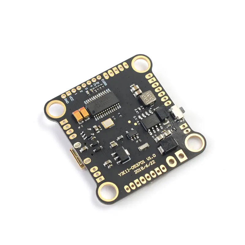 

New Diatone Mamba Fury F405 MK2 mini Flight Controller Betaflight STM32 MPU6000 OSD Built-in 5V/2A BEC F4 RC Models Multicopter