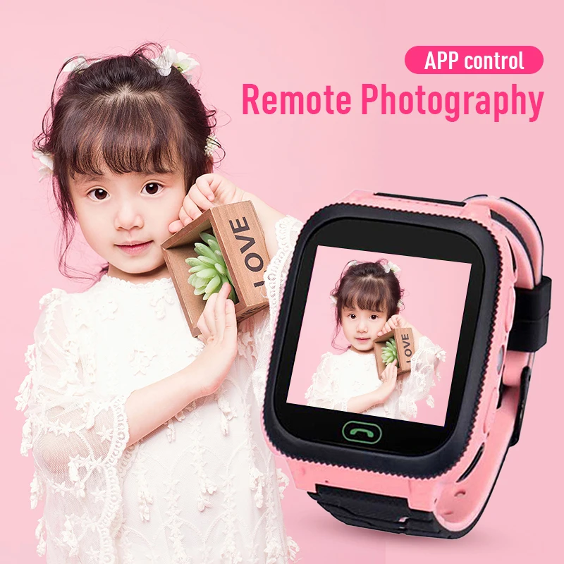 

T10 Kids Smart Watch with Touch Screen Camera LBS Location Tracker Smart Watch Children Monitor SOS Smartwatch for Baby PK Q90