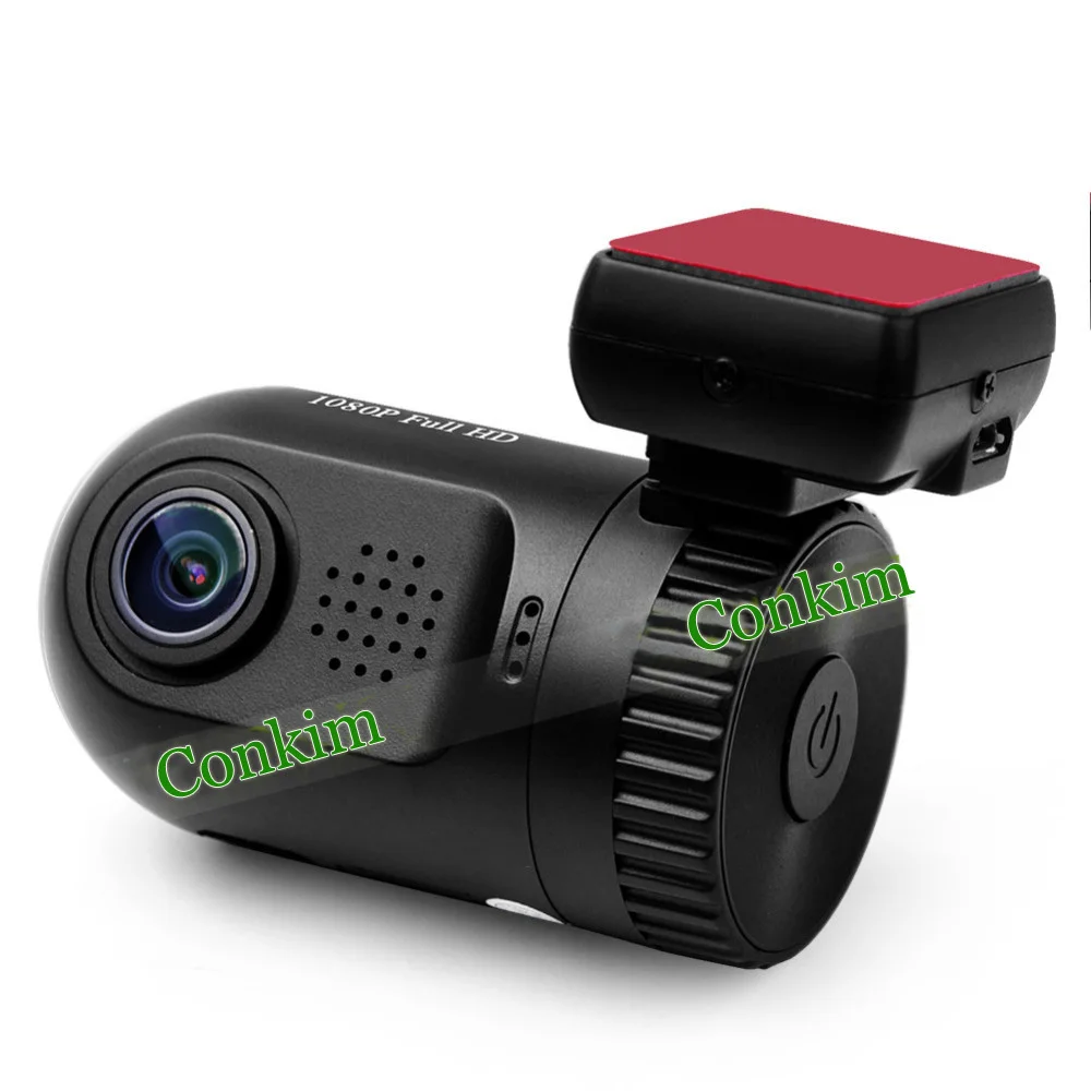 Conkim Car Digital Video Camera Mini 0805 Ambarella A7LA50 CPU Super HD 1296P Car DVR GPS Logger Dash Cam Recorder SOS LDWS