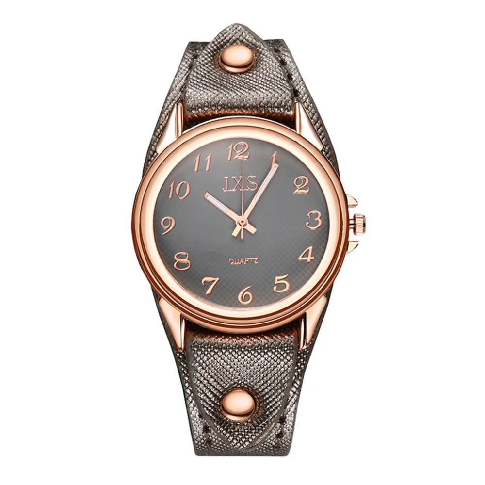 

Watches Woman New Selling Simple Clock Nail Engraving Arabic Number Nail Ladies Watch Bayan Saat Montre Femme marque de Luxe #D