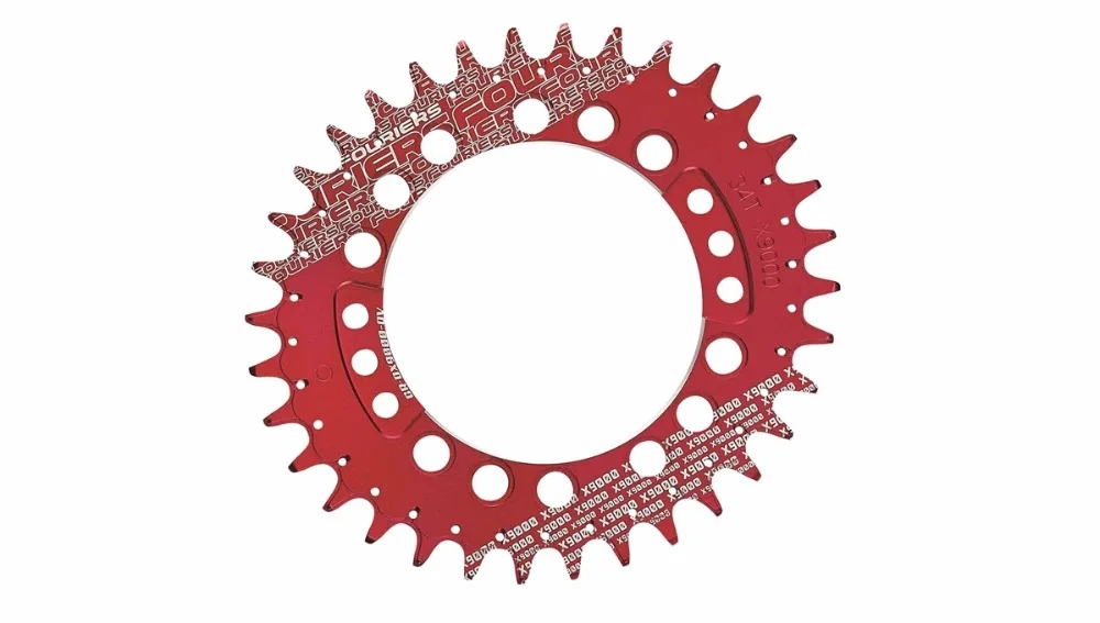 

FOURIERS CR-DX8000-OV Bike Chainring Chainwheel MTB Road Crankset Parts NEW chainrings for XT M8000 11 speed bicycle