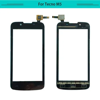 

Tested 5pcs Touch Panel For Tecno M5 Touch Screen Digitizer Sensor Replacement Free Shipping