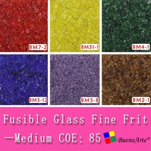 3 сумки 28 г COE 85 Средний размер фьюзинг стекло фритт лэмпворк стекло DIY craft