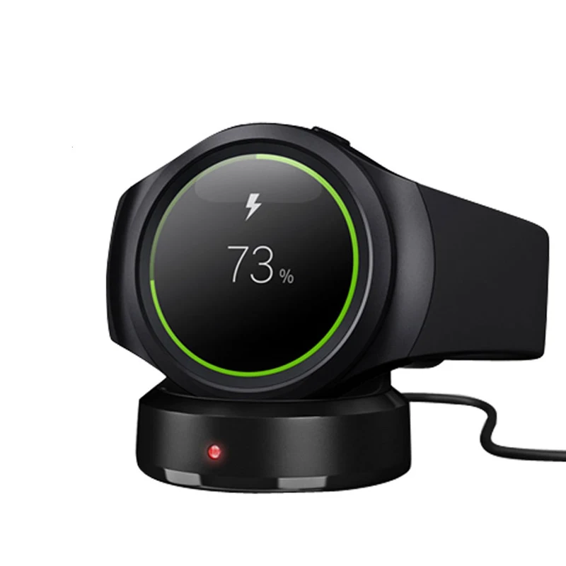 Suntaiho Qi Wireless Charger Fast Charging For Samsung watch Gear S3 5W USB Charge For Samsung watch Gear S2 watch S2 S3 Charger Suntaiho Qi Wireless Charger Fast Charging For Samsung watch Gear S3 5W USB Charge For Samsung watch Gear S2 watch S2 S3 Charger