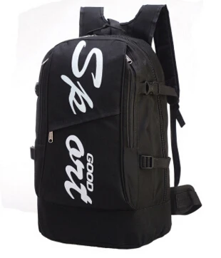 Сумка на плечо для мужчин и женщин, модный большой рюкзак для путешествий и отдыха в стиле ретро - Цвет: Черный
