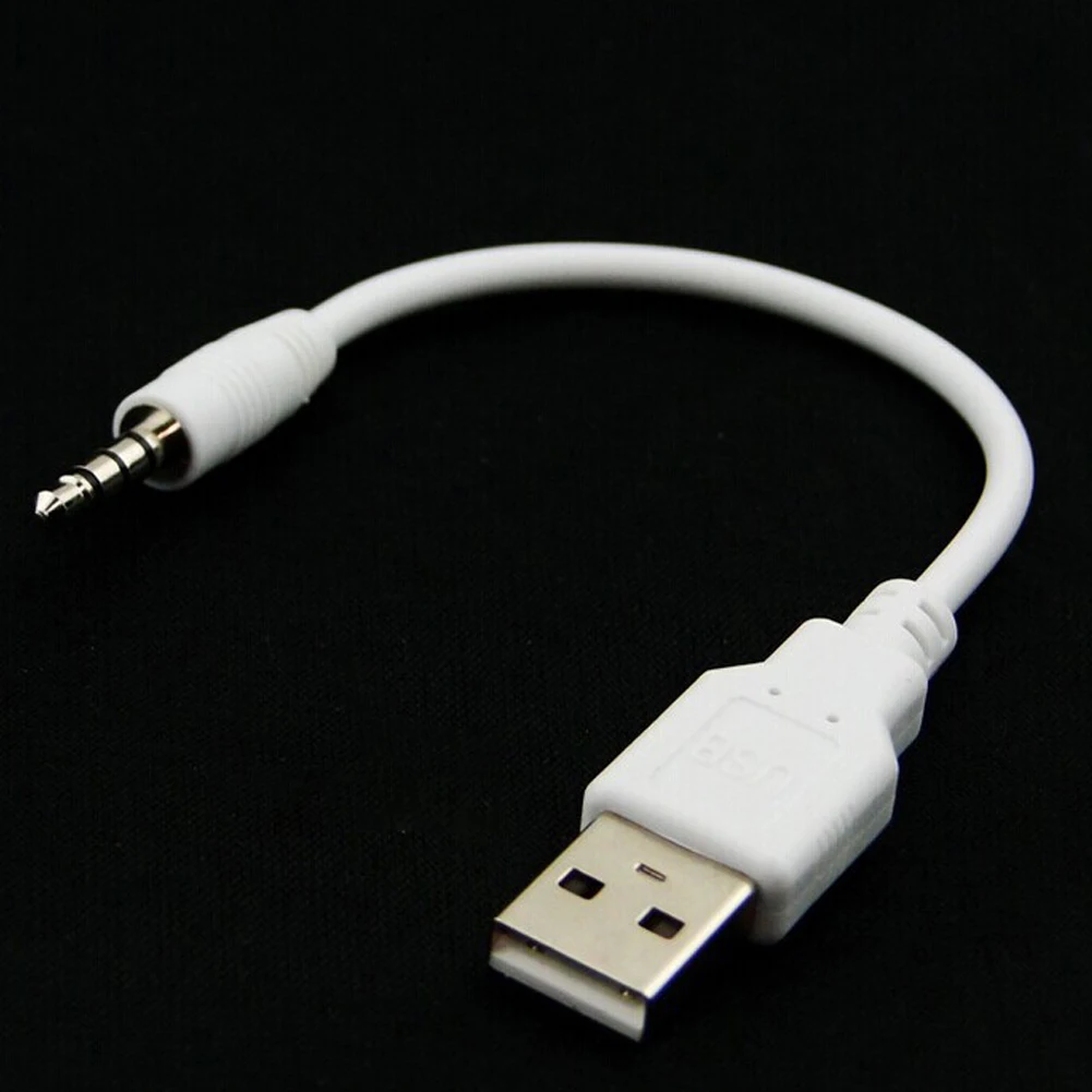 USB кабель 3,5 мм штекер для AUX аудио разъем для USB 2,0 Женский кабель конвертер Автомобильный MP3 для iPod