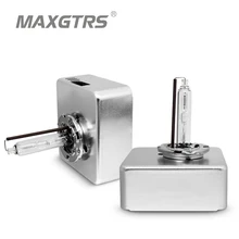 Высокая Яркость ксеноновые D5S D8S лампы оригинальные D5S 5000K 5500K 35W 25W 12V ксеноновые HID лампы фары 3F19 замена лампы