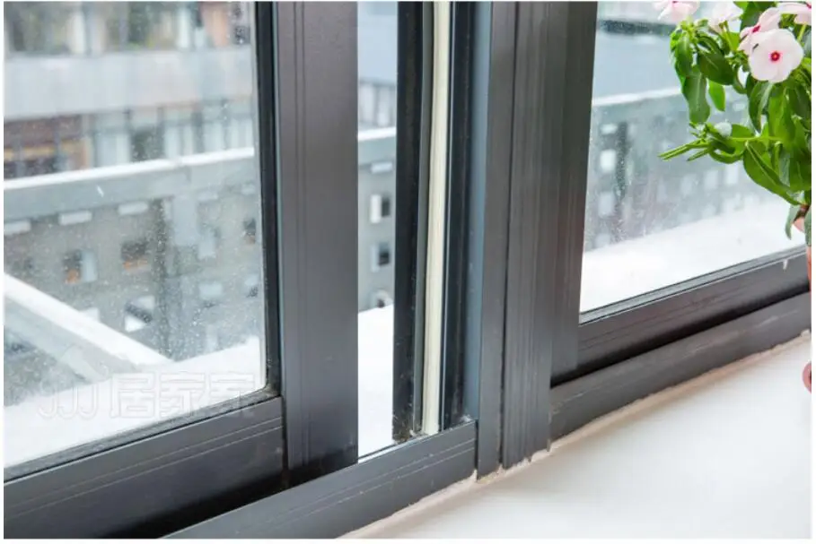 Двери и окна самоклеющиеся звукоизоляционные уплотнения 5 метров безопасности двери окна ветрозащитный бампер полосы VEC материал