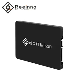 Reeinno Храбрый волк SSD SATA3 128 ГБ 2,5 дюймов чтения/wirte скорость 350-500 МБ/с. высокая скорость жесткий диск напрямую с фабрики 128 ГБ/256 ГБ