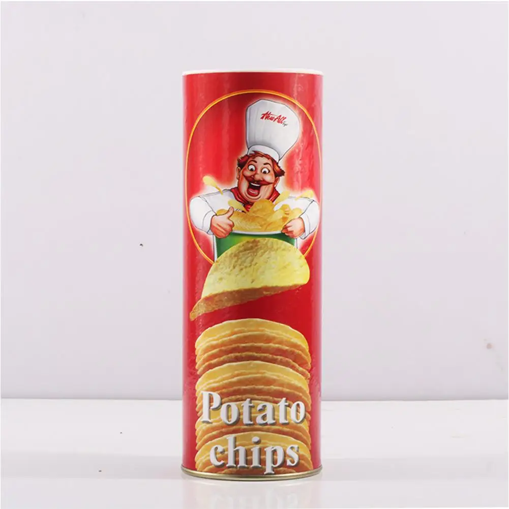 Ни одна забавная игра каверзные игрушки пластиковый картофельный чип можно
