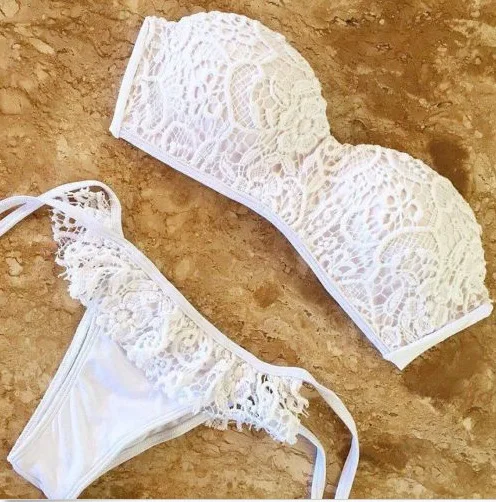 

Bikinis Women Swimsuit Push Up Swimwear Women 2017 Sexy Stitching Brazilian Bikini Set Beach Bathing Suit Swim Wear