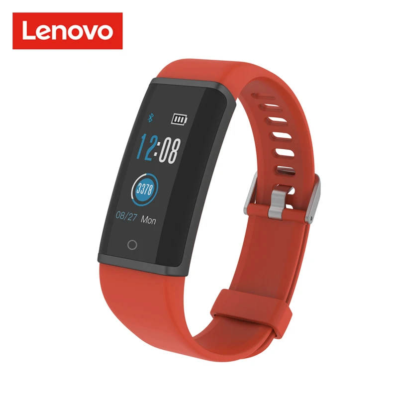  Lenovo HX03F Smart Watch Smart band Colorful High Resolution TFT Screen band Bluetooth 4.2 Heart Ra - 32879168735