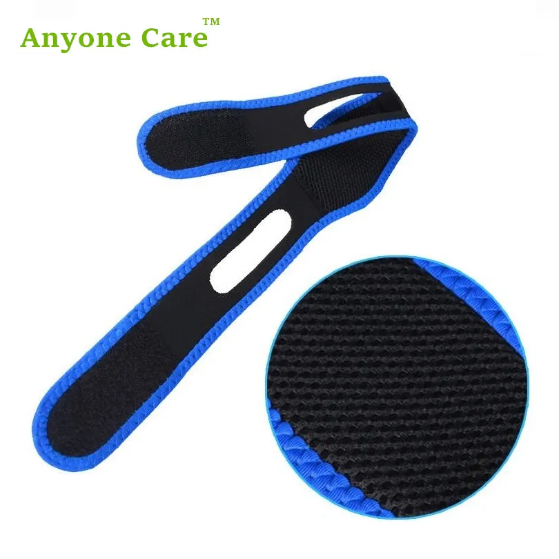 

Hot sales Adjustable Face shaping belt Anti Snore Head Chin Strap Snoring Stop belt