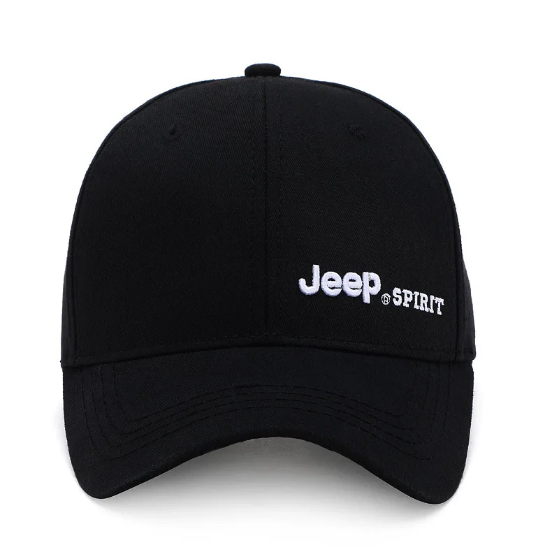 Оригинальная бейсбольная кепка JEEP SPIRIT, мужские кепки унисекс с надписью, из чистого хлопка, уличная Регулируемая шапка для папы, уличная Кепка s gorra hombre