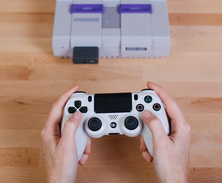 8Bitdo Bluetooth Ретро приемник беспроводной ключ для SNES SFC совместим с NES30 SFC30 NES Pro PS3 PS4 wii U игровые контроллеры