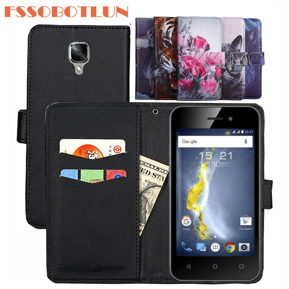 FSSOBOTLUN For Fly FS529 Case PU Leather Retro Flip Cover Magnetic Fashion Wallet Phone Case Kickstand Strap For Fly Champ FS529 FSSOBOTLUN For Fly FS529 Case PU Leather Retro Flip Cover Magnetic Fashion Wallet Phone Case Kickstand Strap For Fly Champ FS529