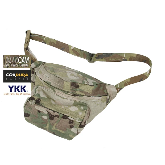 

TMC MARSOC Style Fanny Pack Low Profile Tactical Waist Pack Genuine Multicam(SKU051317)