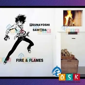 

HITMAN REBORN Sawada Tsunayoshi Vinyl Wall Stickers Decal Decor Home Decoration Anime Car Sticker