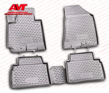 

Floor mats for Kia Sportage 2010-2016 4 pcs rubber rugs non slip rubber interior car styling accessories