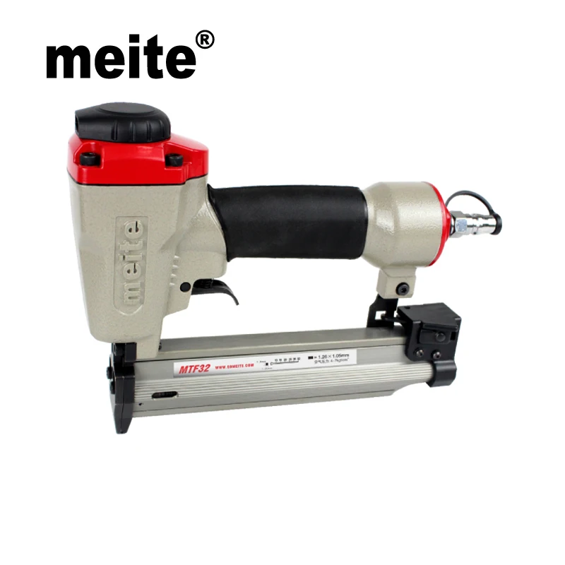 Meite MTF32 1 1/" 18GA пневматические воздушные инструменты brad nailer пистолет использовать для дверей и окон Sep.9 инструмент обновления