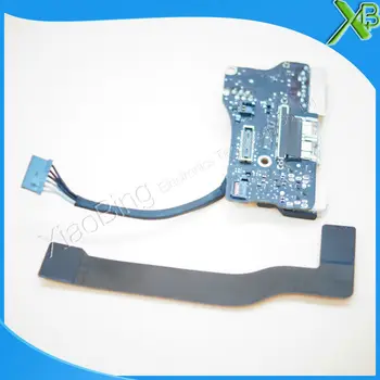 

820-3455-A DC Power Jack USB I/O Board with cable 821-1722-A For MacBook Air 13.3" A1466 2013-2015years