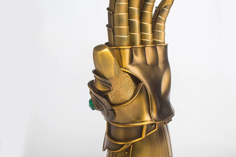 Мстители Thanos Infinity Gauntlet цельнолитая конструкция, кино и телевидение реквизит, мебель