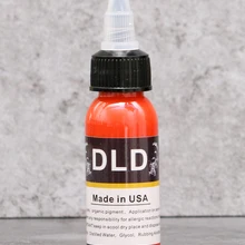 США натуральный чистый пигмент татуировки растений Перманентный макияж 1 унций бутылка 30 мл чернила для татуировок пигмент для тела Профессиональный красота Искусство