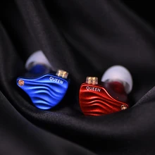 TFZ QUEEN металлический HIFI монитор наушник динамический Гибридный шумоподавление 2Pin Интерфейс 3,5 мм наушники-вкладыши высокое качество