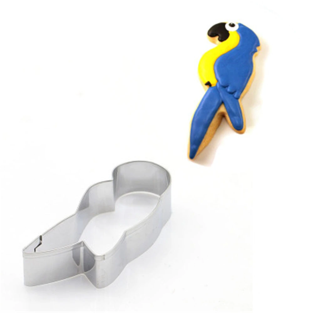 AMW Parrot Bird Shaped Kitchen Bakeware Cheap Oven Baking Accessories Stainless Steel Cookie