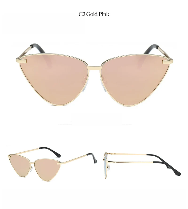 2018 News Cat Eye Sunglasses (15)