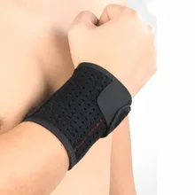 WANAYOU 1 предмет опора для запястий Поддержка тренажерный зал, спортивные, для безопасности, медицинские пауэрлифтинга Фитнес наручные брекет медицинский эластичный держатель руки