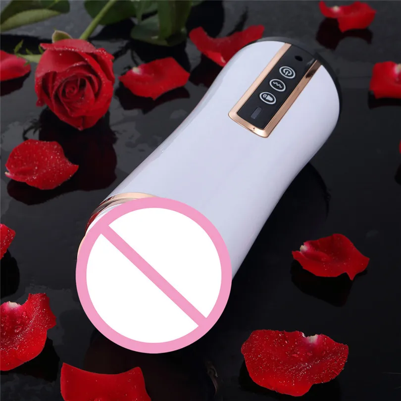 Vibrator Massage Body Simulation Vagina Male Masturbator Deep Throat Oral Cup Sucking Device Sex Machine Sex Toys  (4)